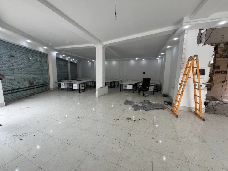 بازسازی داخلی ویلا