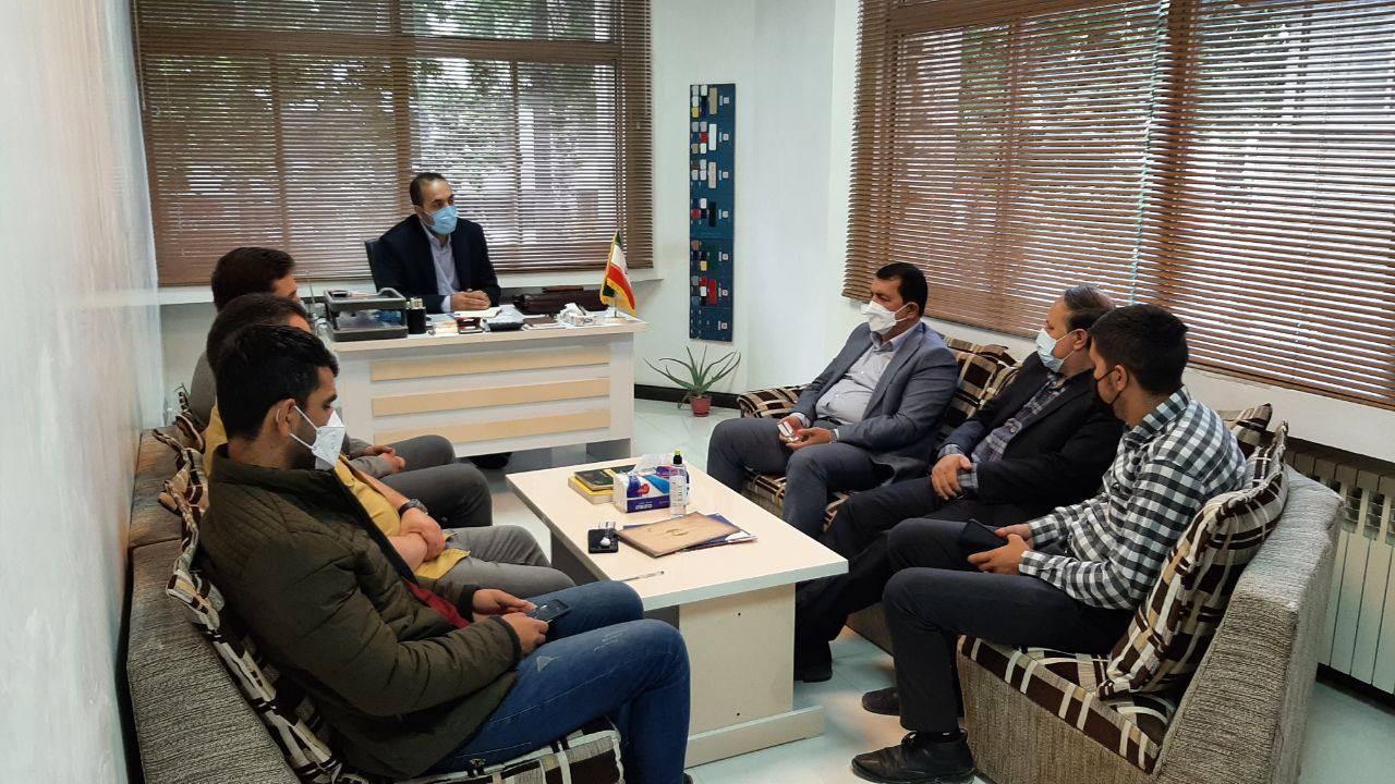 قبل از بازسازی دفتر کار