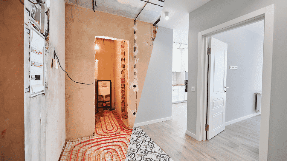 بازسازی خانه قبل و بعد