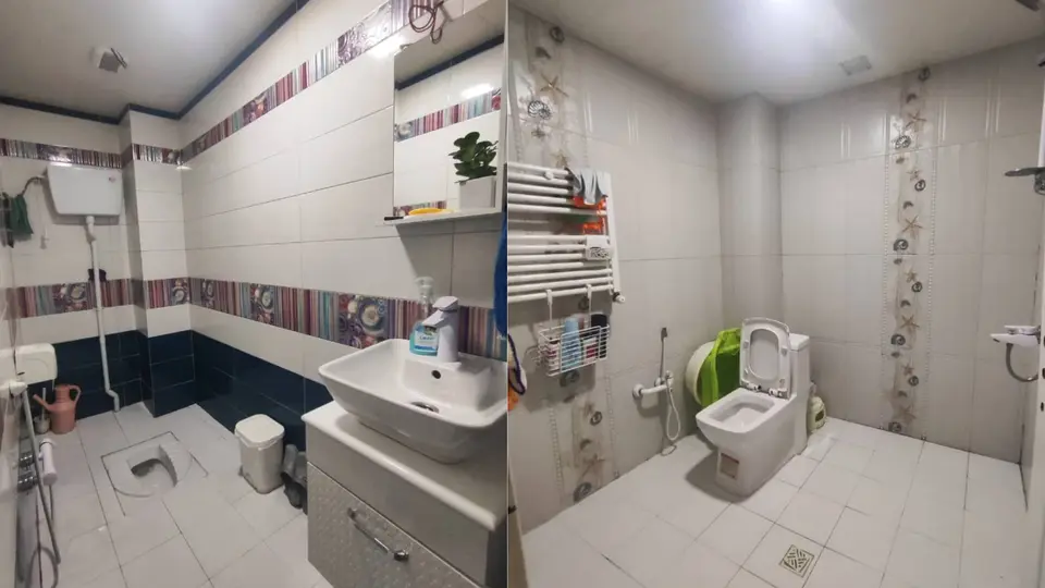 بازسازی حمام و سرویس بهداشتی