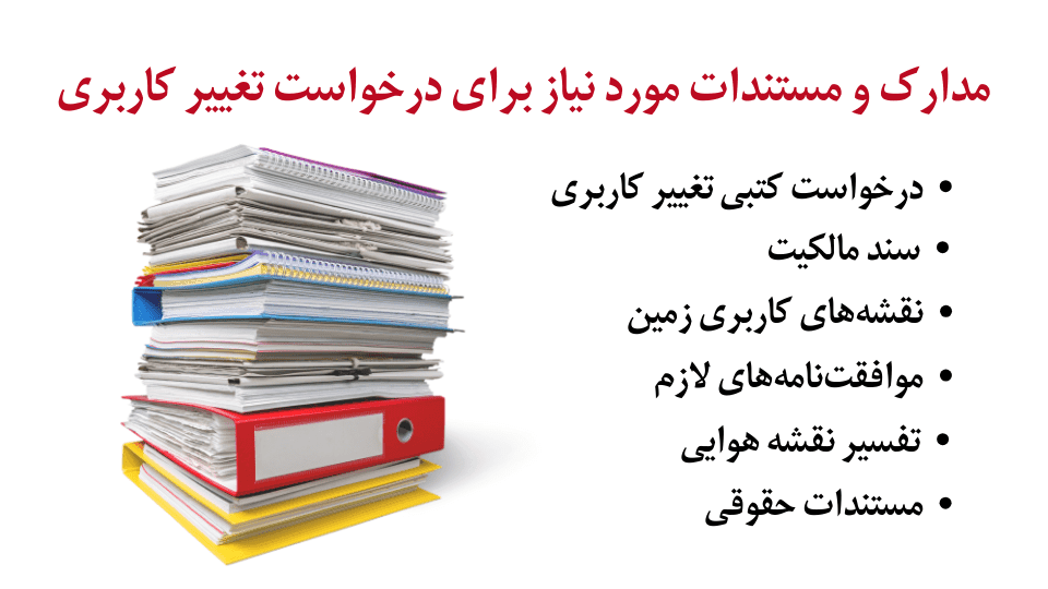 کمیسیون ماده 5 یا کمیسیون تغییر کاربری چیست؟ 4 مدارک درخواست تغییر کاربری