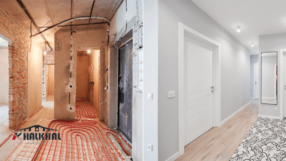 مزایای بازسازی ساختمان