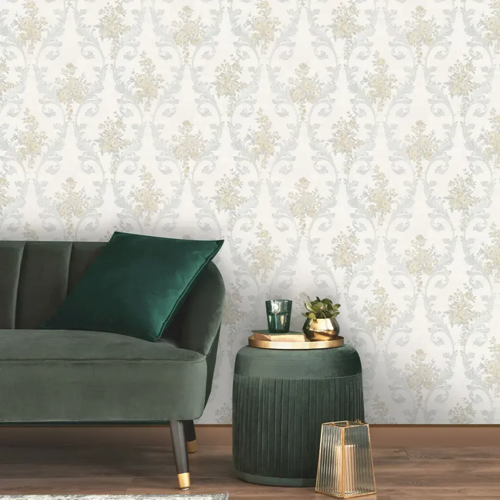 کاغذ دیواری برای خانه کوچک