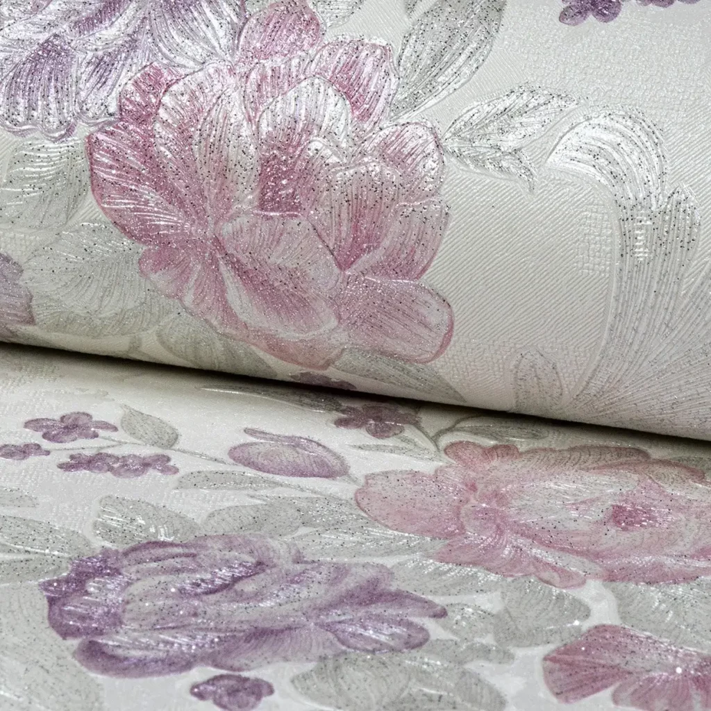 طراحی کاغذ دیواری برای خانه کوچک