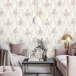 رنگ کاغذ دیواری برای خانه کوچک