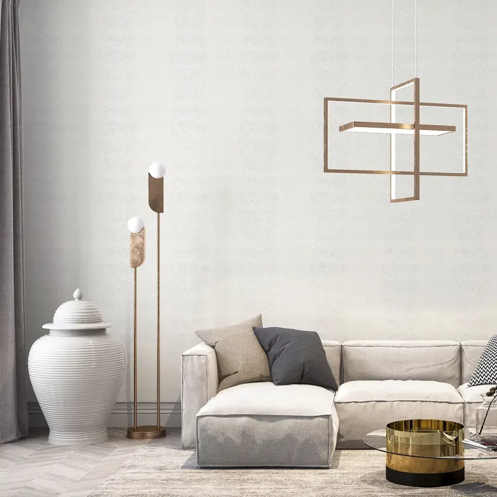 بازسازی در گیلان 3 مناسب ترین جنس برای کاغذ دیواری پذیرایی