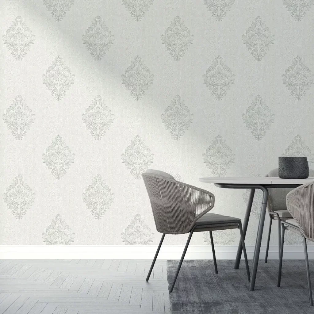 برای خانه کوچک رنگ بهتر است یا کاغذ دیواری