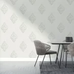 برای خانه کوچک رنگ بهتر است یا کاغذ دیواری