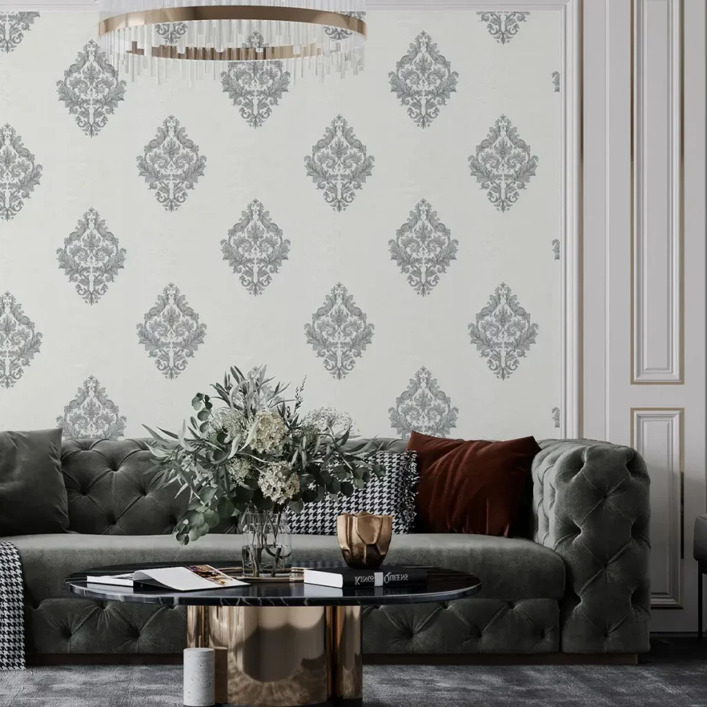 کاغذ دیواری برای خانه کوچک