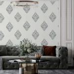 کاغذ دیواری برای خانه کوچک