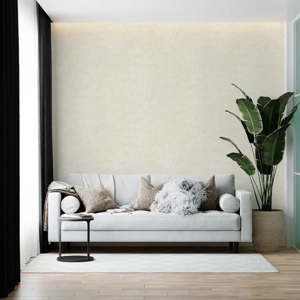 کاغذ دیواری برای خانه کوچک