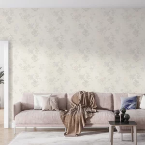 کاغذ دیواری رنگی برای پذیرایی