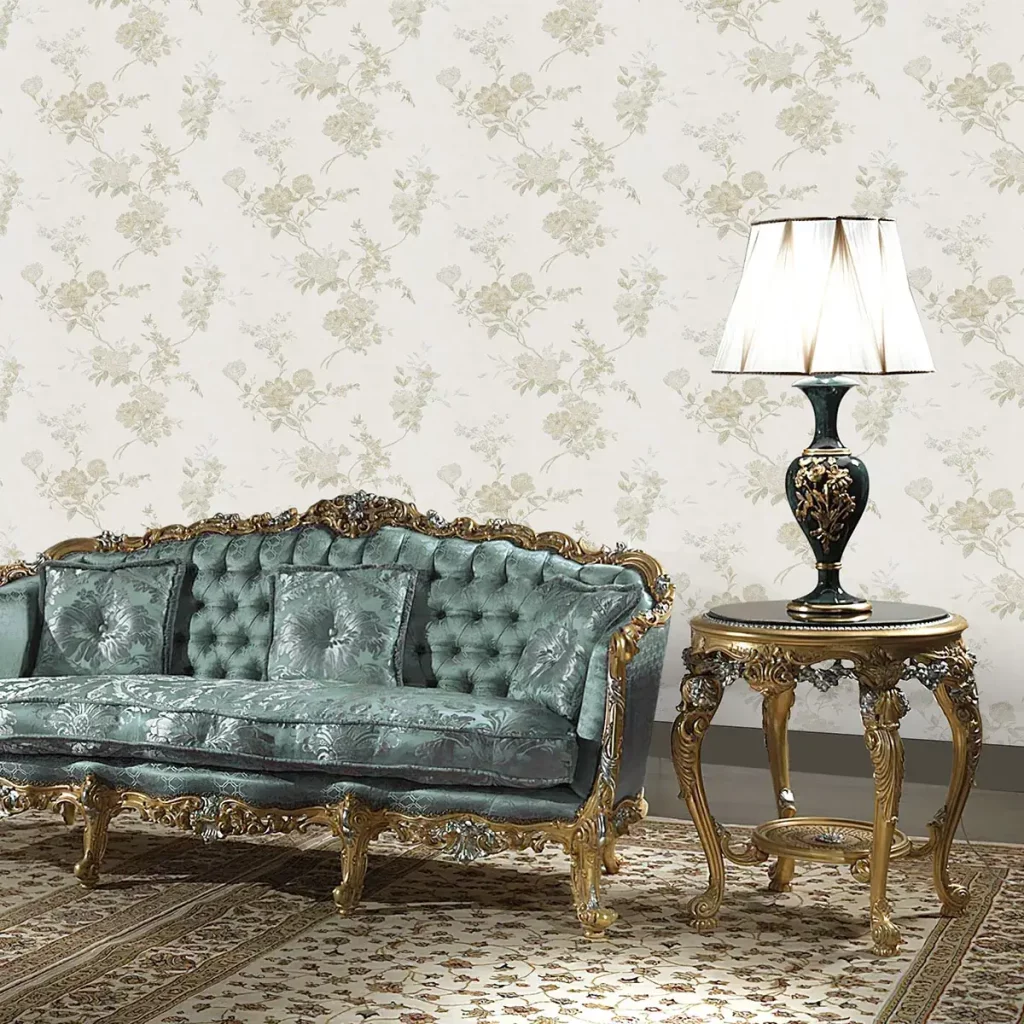 چه کاغذ دیواری برای خانه کوچک مناسب است