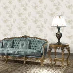 چه کاغذ دیواری برای خانه کوچک مناسب است