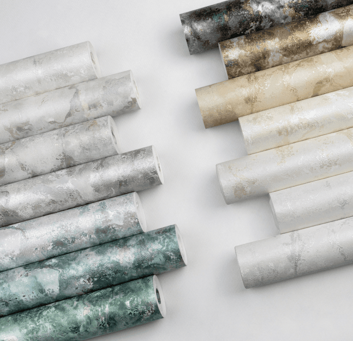 تنوع طرح و رنگ کاغذ دیواری