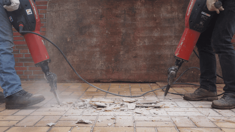 تخریب ساختمان رشت