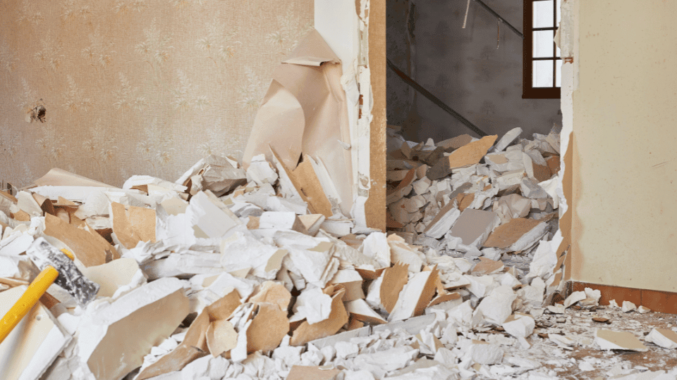 تخریب ساختمان رشت