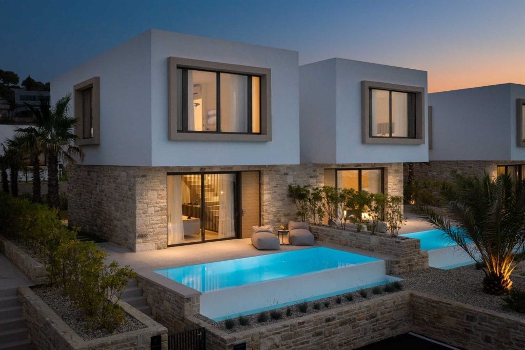 ویلای دوبلکس