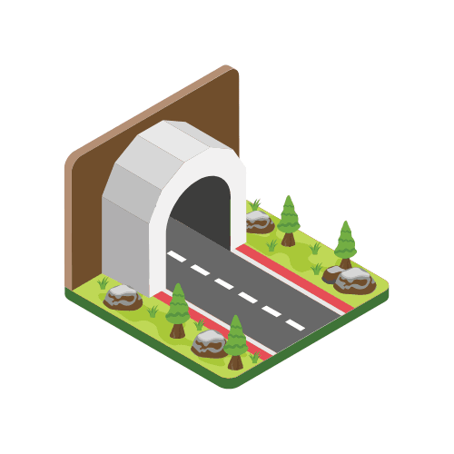 گذر سازه خلخال 4 تونل سازی