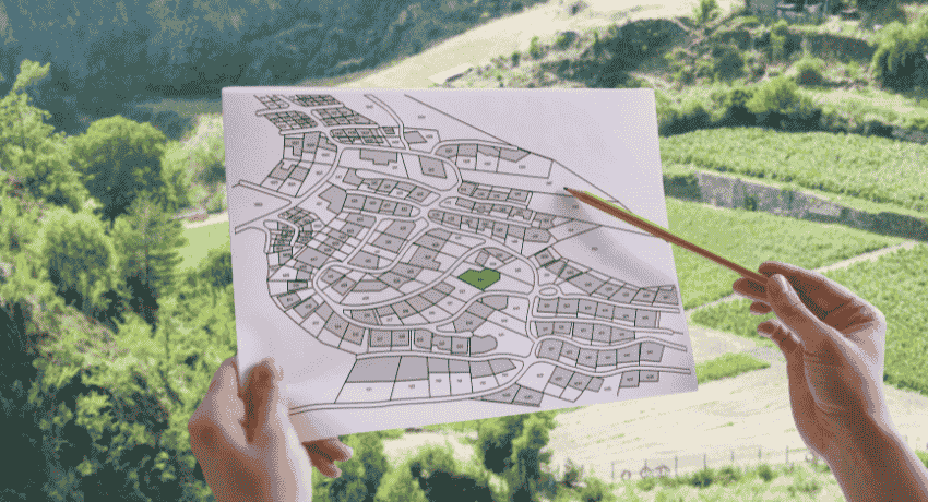 خرید زمین مناسب ویلا