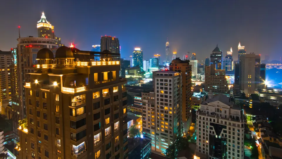 نور پردازی ساختمان