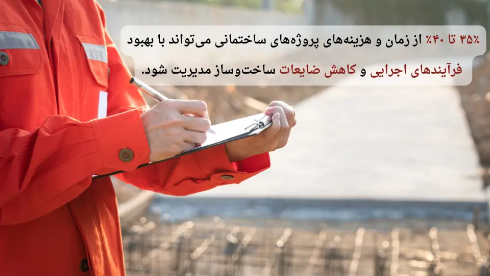 مدیریت زمان و هزینه پیمانکاری ساختمان در گیلان